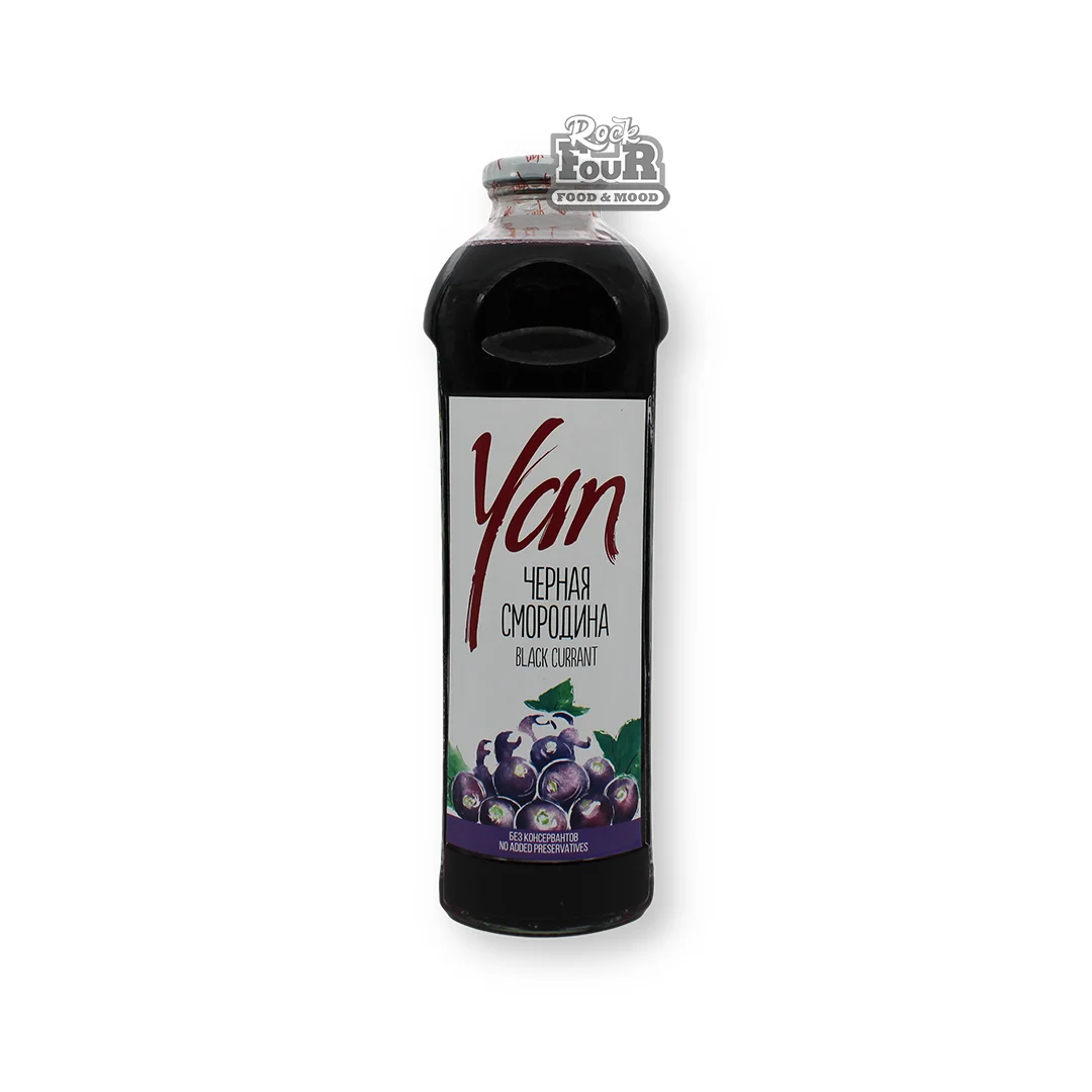 Նեկտար «Yan» սև հաղարջ 930մլ